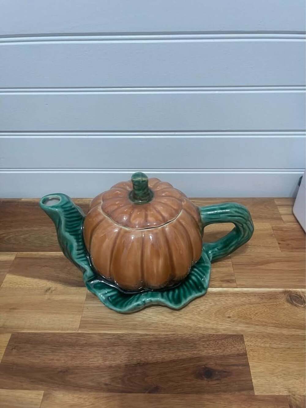 Ceramic Pumpkin Teapot